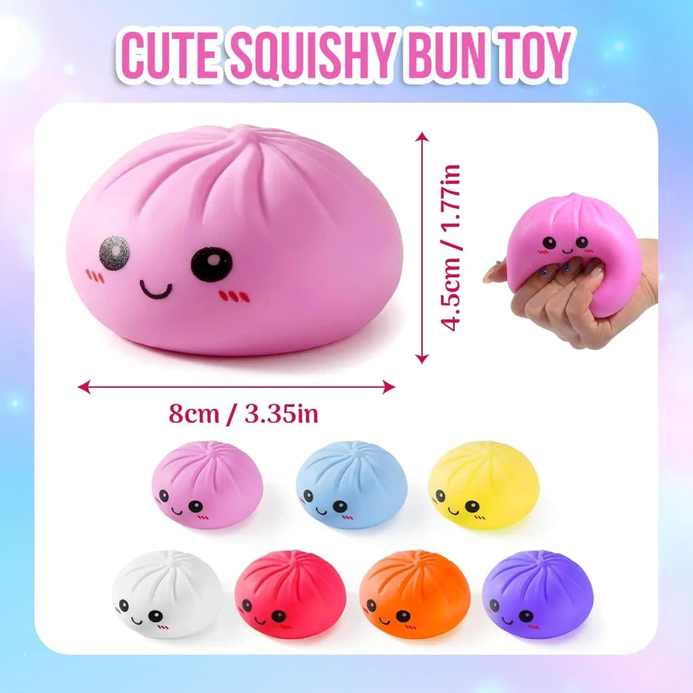 Dumpling Squishy Fidget Toy