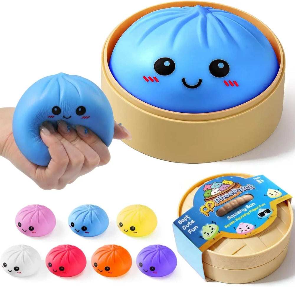 Dumpling Squishy Fidget Toy