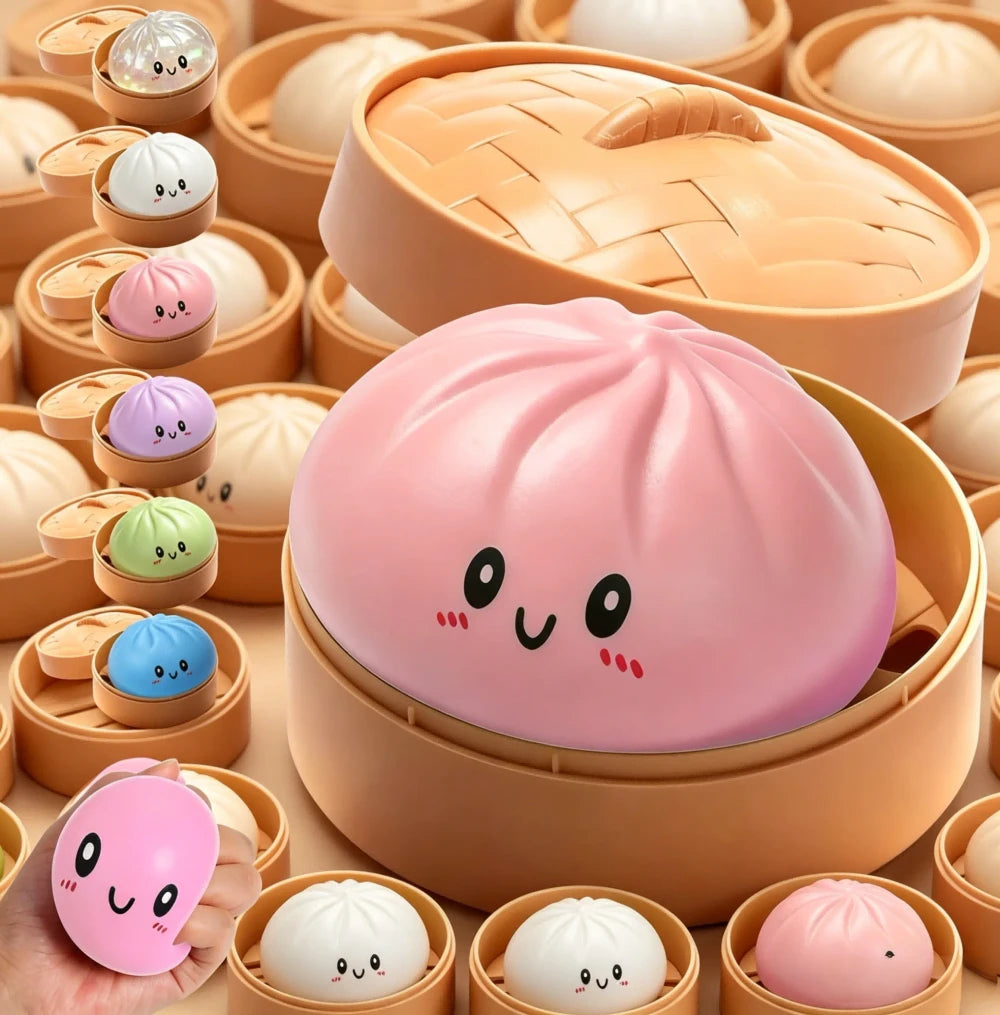 Dumpling Squishy Fidget Toy