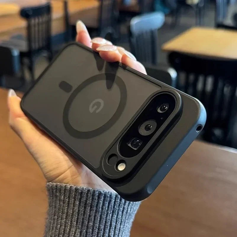 Magnetic Matte Smartphone Case