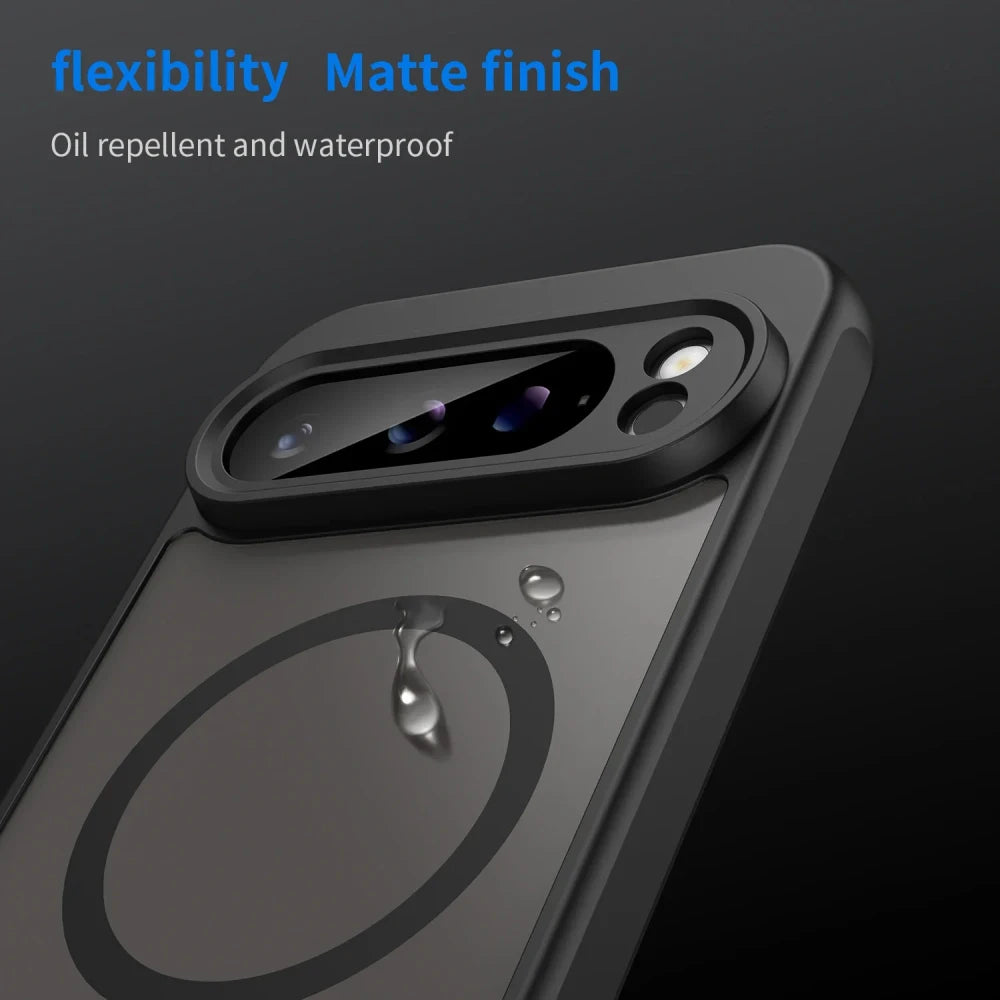 Magnetic Matte Smartphone Case