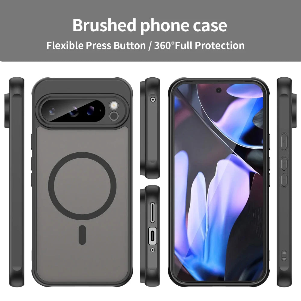Magnetic Matte Smartphone Case