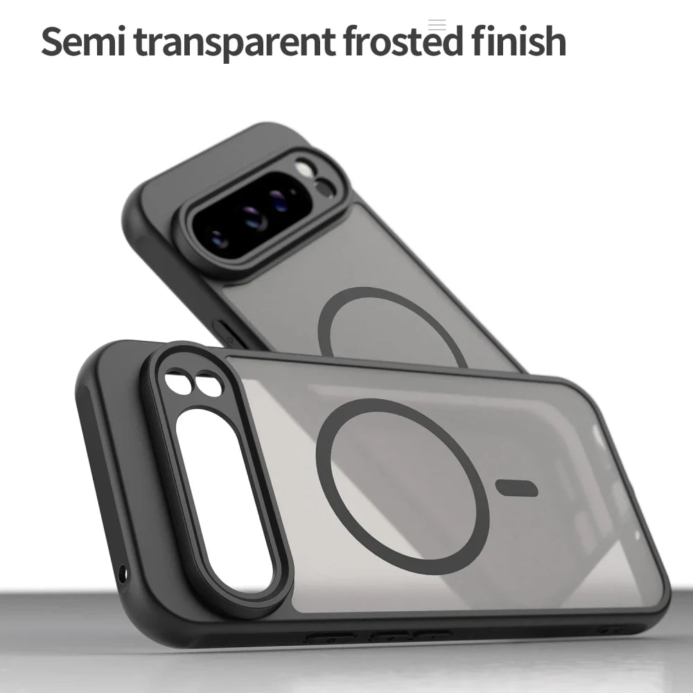 Magnetic Matte Smartphone Case