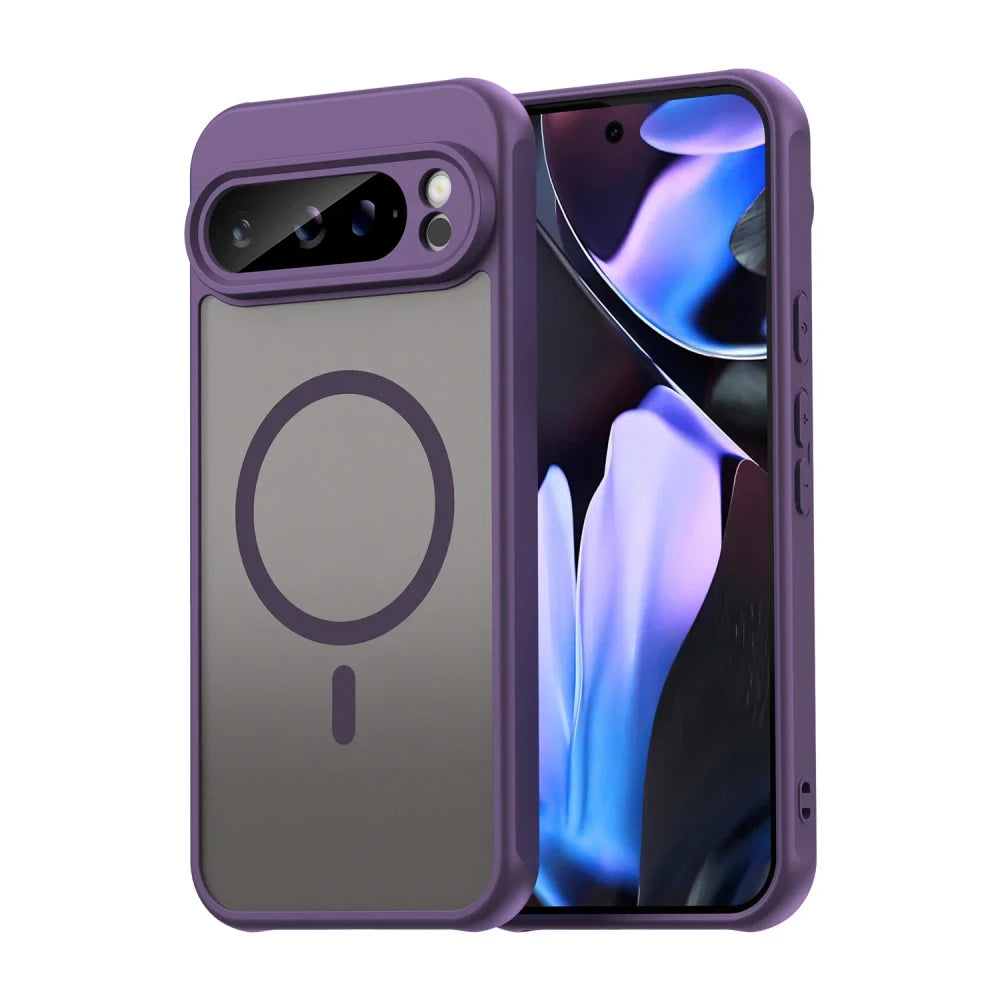 Magnetic Matte Smartphone Case