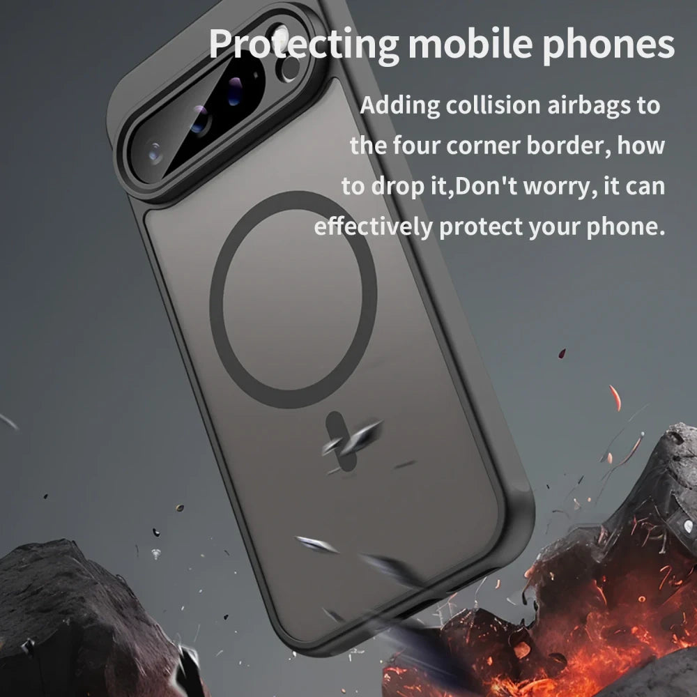 Magnetic Matte Smartphone Case